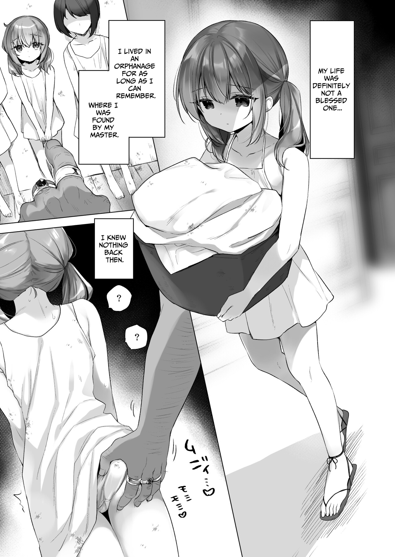 Hentai Manga Comic-Fallen Angel Project ~The Other Guardian~-Read-3